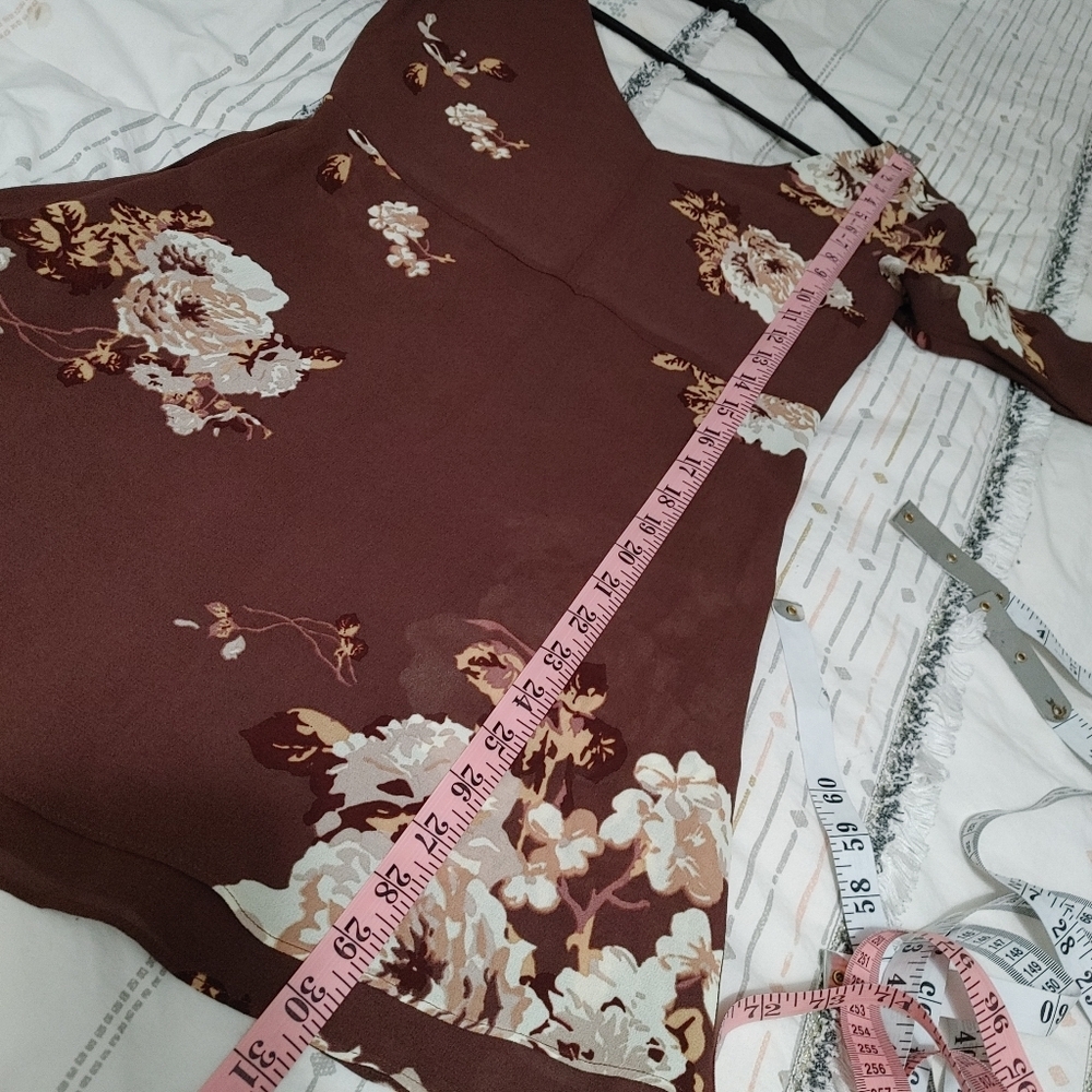 Aritzia Little Moon Cordata mini dress size 00 - Picture 13 of 13